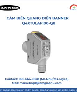 Cảm biến quang điện Banner Q4XTULAF100-Q8
