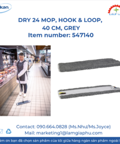 Khăn khô Vikan 547140, Móc & Vòng, 40 cm