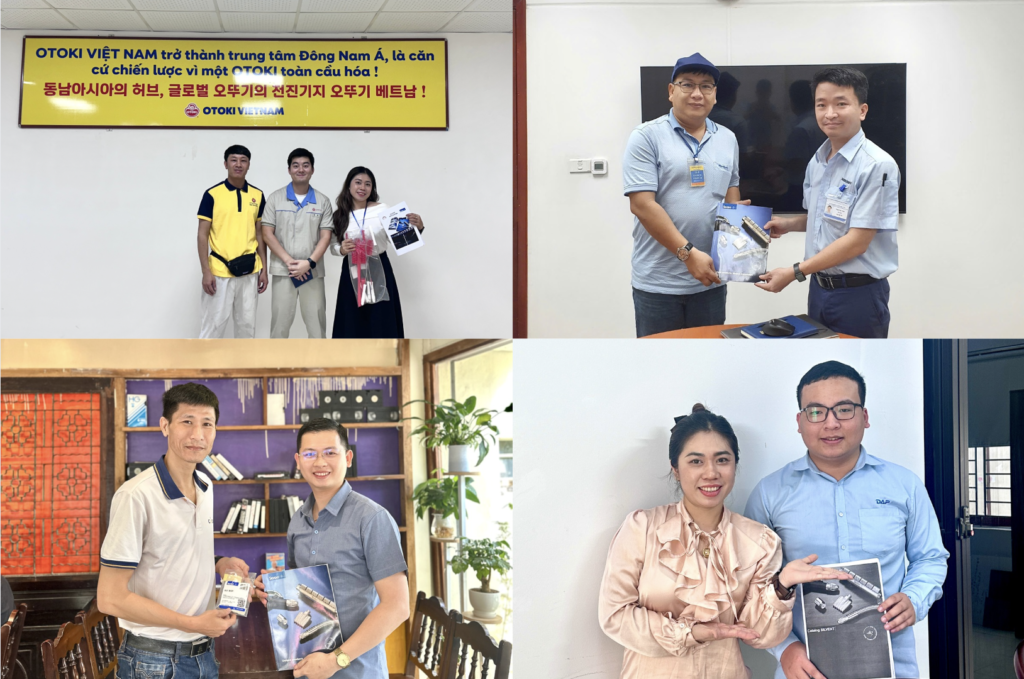 Trao đổi khách hàng tại Hà Nội và các tỉnh lân cận