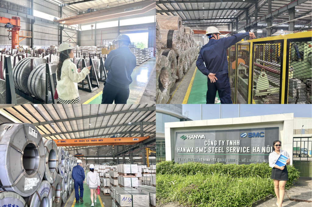 Trao đổi khách hàng tại Hà Nội và các tỉnh lân cận