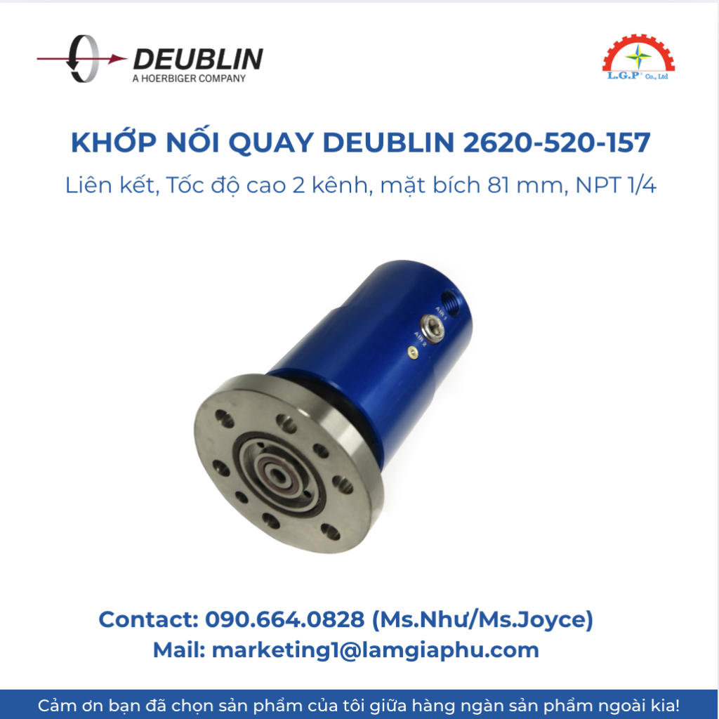 Khớp nối quay 2620-520-157
