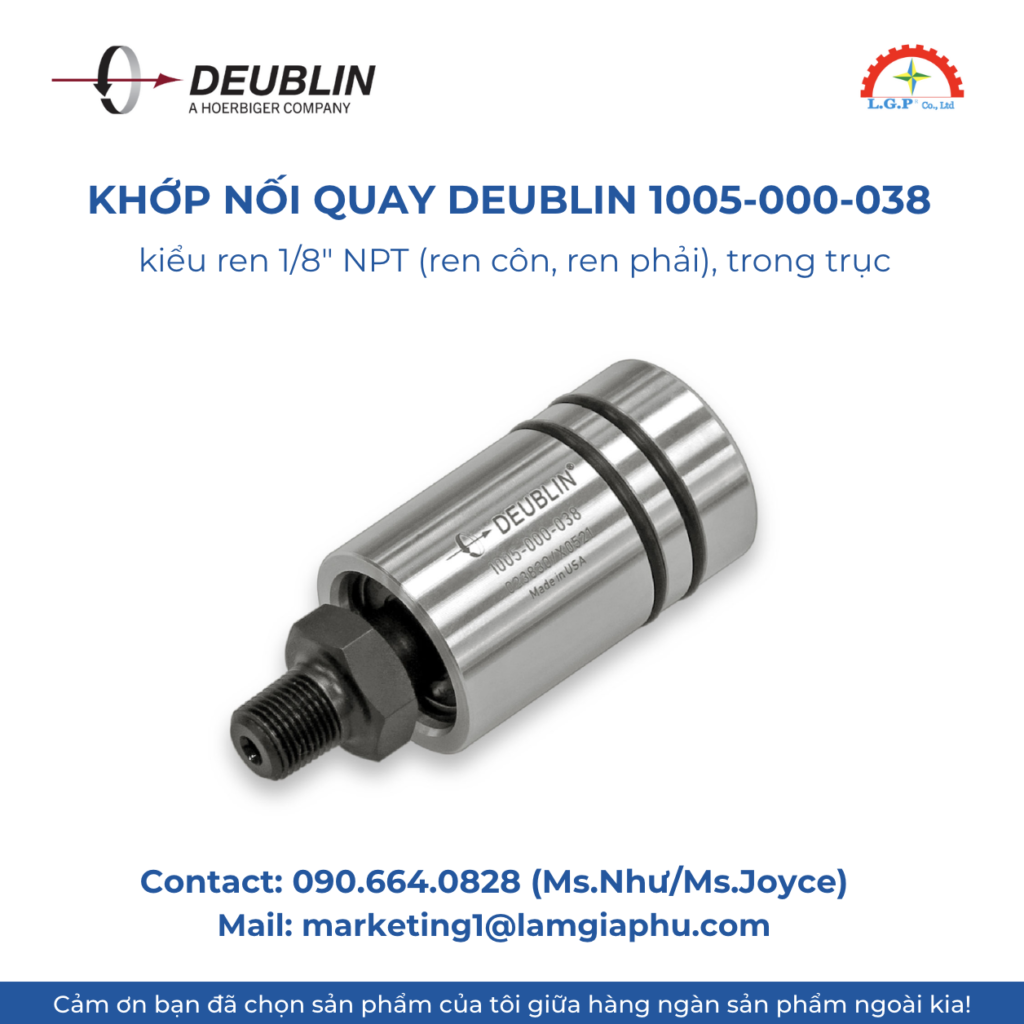Khớp nối quay Deublin 1005-000-038