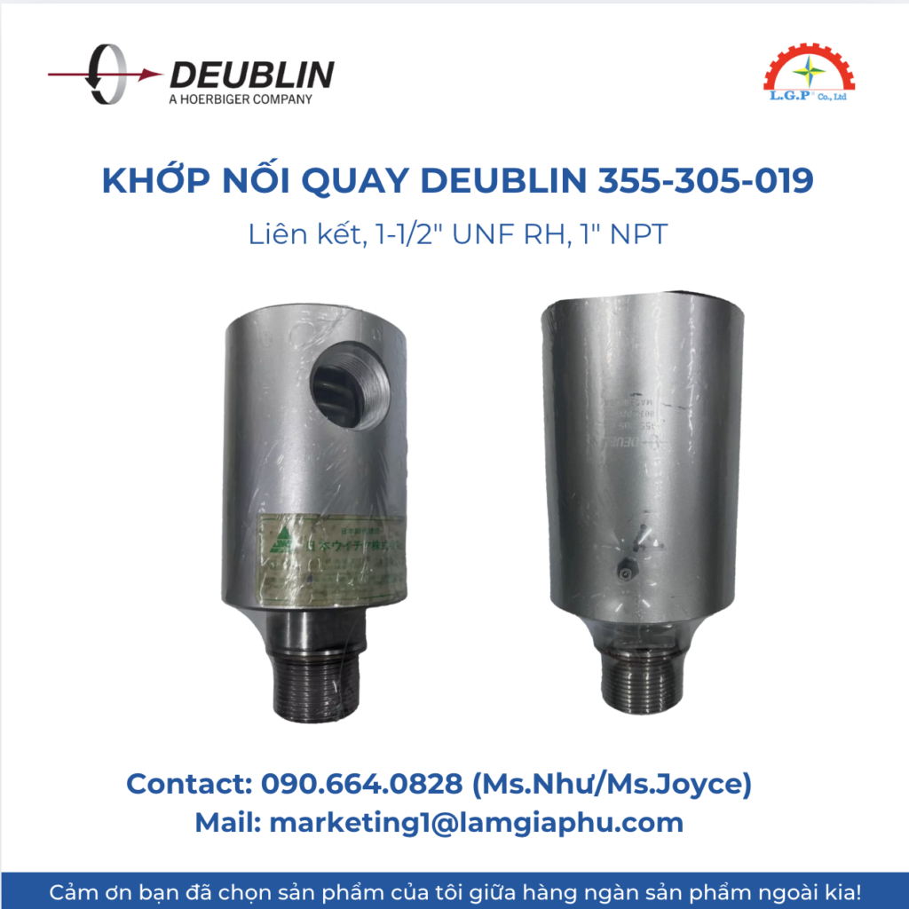 Khớp nối quay Deublin 355-305-019