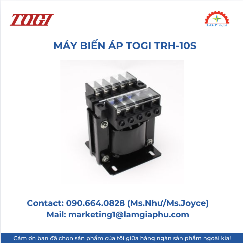 Máy Biến Áp TOGI TRH-10S