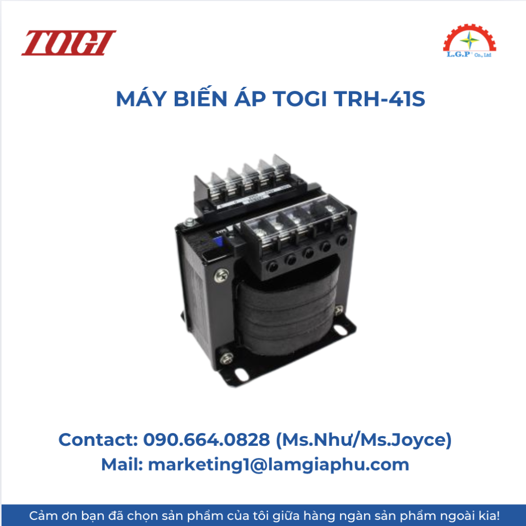Máy Biến Áp Togi TRH-41S