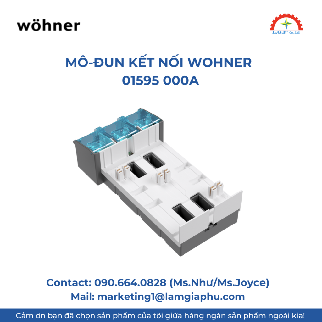 Mô-đun kết nối Wohner 01595 000A