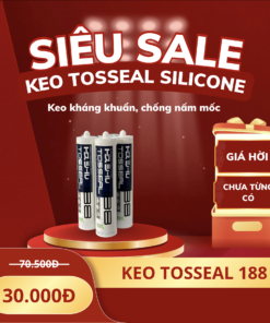 Keo silicone Tosseal 188 sale