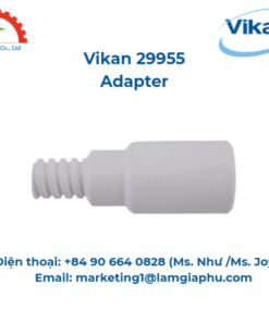 Bộ chuyển đổi, Vikan 29955, Ø25 mm, 85 mm, Trắng