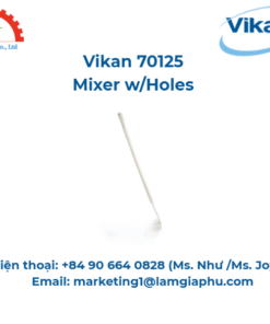 Máy trộn, Vikan 70125, Ø31 mm, 1200 mm, Trắng