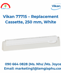 Băng cassette thay thế Vikan 77715, 250 mm, Màu trắng