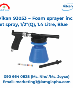 Bình xịt bọt gồm vòi phun Vikan 93053, 12(Q), 1,4 lít, xanh