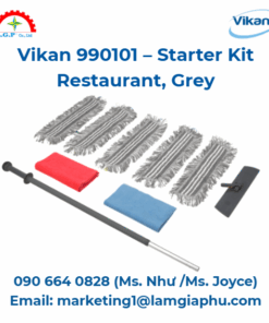 Bộ dụng cụ cơ bản cho nhà hàng Vikan 990101, xám