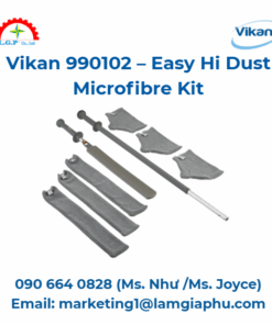 Bộ dụng cụ lau bụi trên cao bằng sợi nhỏ Vikan 990102