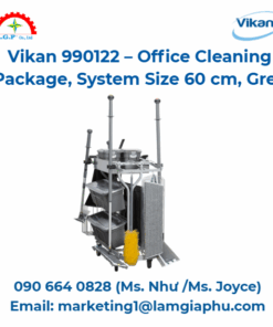 Bộ vệ sinh văn phòng Vikan 990122, 60 cm, xám