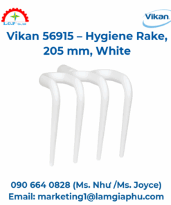 Cào vệ sinh Vikan 56915, 205 mm, trắng
