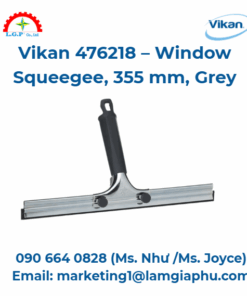 Cây gạt kính Vikan 476218, 355 mm, Xám