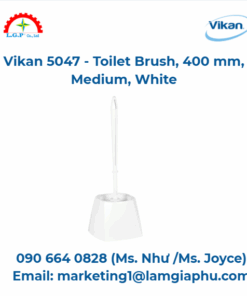 Chổi cọ bồn cầu Vikan 5047, 400 mm, Trắng