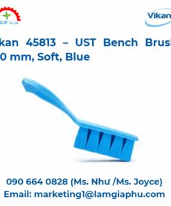 Chổi lau sàn UST Viksan 45813, 330 mm, mềm, xanh