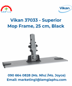 Khung lau nhà Vikan 37033 , 25 cm, đen