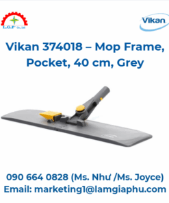 Khung lau nhà Vikan 374018, 40 cm, xám