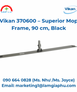Khung lau nhà cao cấp Vikan 370600, 90 cm, đen