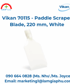 Lưỡi gạt mái chèo Vikan 70115, 220 mm, trắng