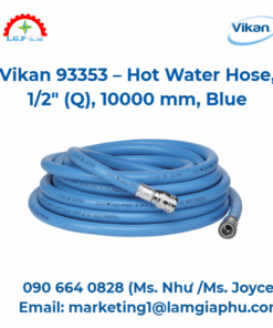 Ống nước nóng Vikan 93353, 10000 mm, Màu xanh lam