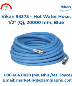 Ống nước nóng Vikan 93373, 12 (Q), 20000 mm, Xanh