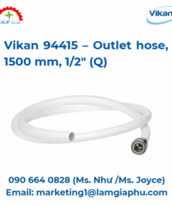 Ống thoát nước Vikan 94415, 1500 mm, 12 (Q)