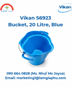 Xô Vikan 56923, 20 lít, xanh