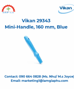 Tay cầm nhỏ Vikan 29343, 160mm, xanh