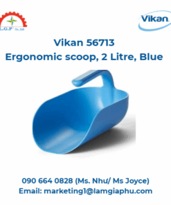 Muỗng Vikan 56713, 2 lít , xanh