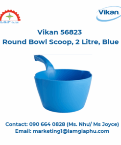 Muỗng xúc Vikan 56823, 2 lít, xanh