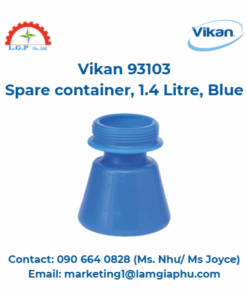 Bình chứa dự phòng Vikan 93103, 1.4 lít, xanh