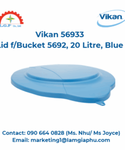 Nắp xô Vikan 56933, 20 lít, xanh