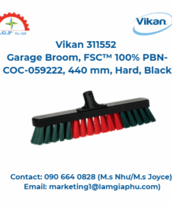 Chổi lau nhà Vikan 311552, 440 mm, Cứng, Đen