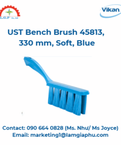 Chổi lau sàn Vikan 45813, 330 mm, Mềm, Màu xanh lam
