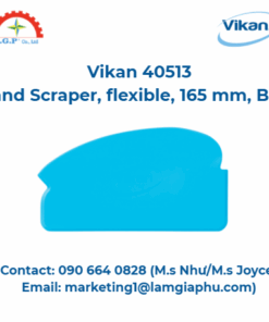Dụng cụ cạo tay Vikan 40513, linh hoạt, 165 mm, màu xanh