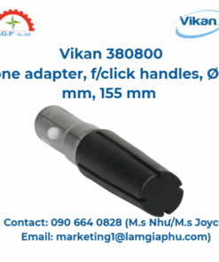 Bộ chuyển đổi hình nón Vikan 380800, Ø26 mm, 155 mm
