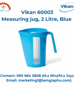 Bình đong Vikan 60003, 2 lít, màu xanh