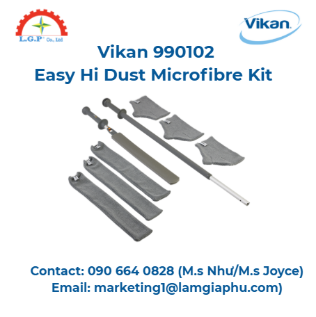 Bộ dụng cụ lau bụi bằng sợi nhỏ Vikan 990102