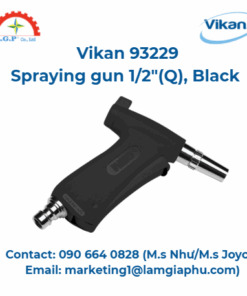 Súng phun Vikan 93229, 1/2"(Q), Màu đen
