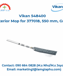 Cây lau nhà nội thất Vikan 548400, 550 mm, Màu xám