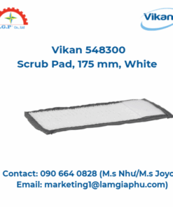 Miếng chà sàn Vikan 548300, 175 mm, Màu trắng