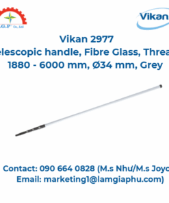 Tay cầm dạng ống lồng Vikan 2977, Ø34 mm, Màu xám