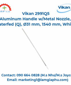 Tay cầm bằng nhôm Vikan 2991Q5, 1540 mm, Màu trắng
