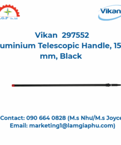 Tay cầm bằng nhôm dạng ống lồng Vikan 297552, màu đen