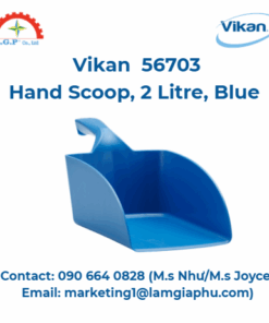 Muỗng cầm tay Vikan 56703, 2 lít, màu xanh