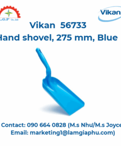 Xẻng tay Vikan 56733, 275 mm, Màu xanh