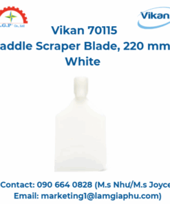 Lưỡi gạt mái chèo Vikan 70115, 220 mm, Màu trắng
